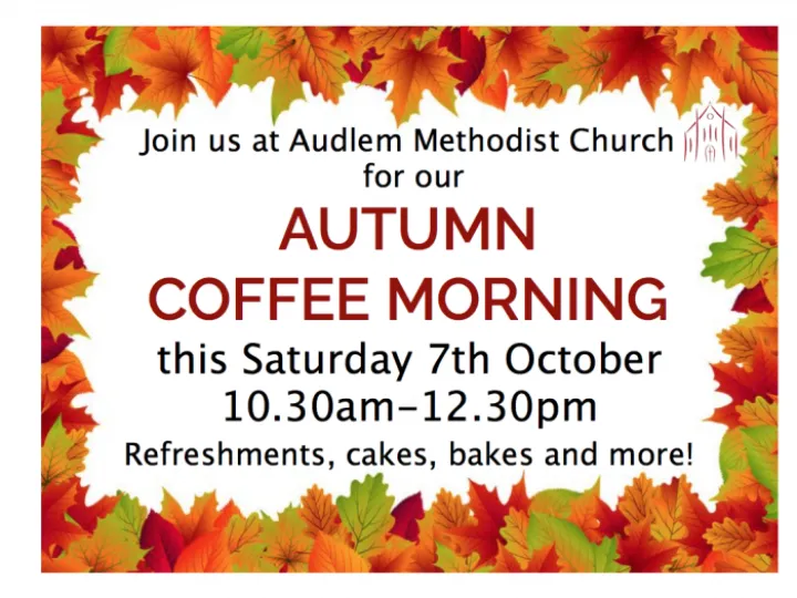 Methodist Coffee Morning