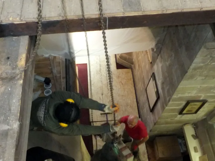 Bells Removal
