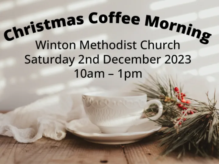 2023 12 02 &ndash; coffee morning