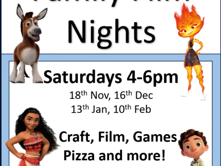 Film Nights Poster