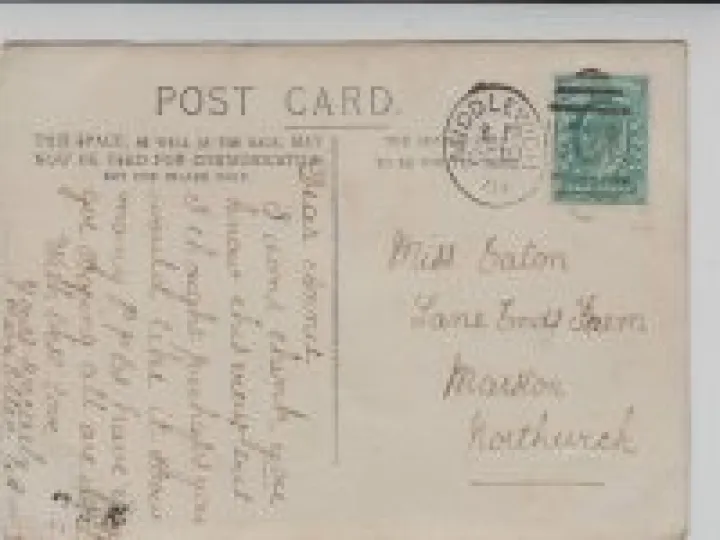 Astbury postcard