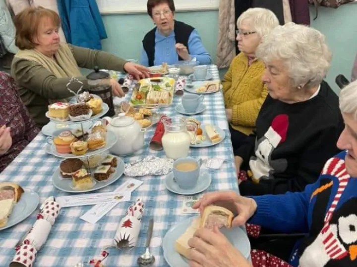 Ladies Lunch 3