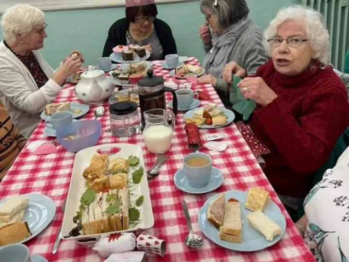 Ladies Lunch 4