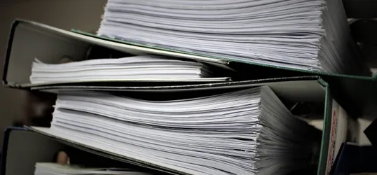 Pile of Folders