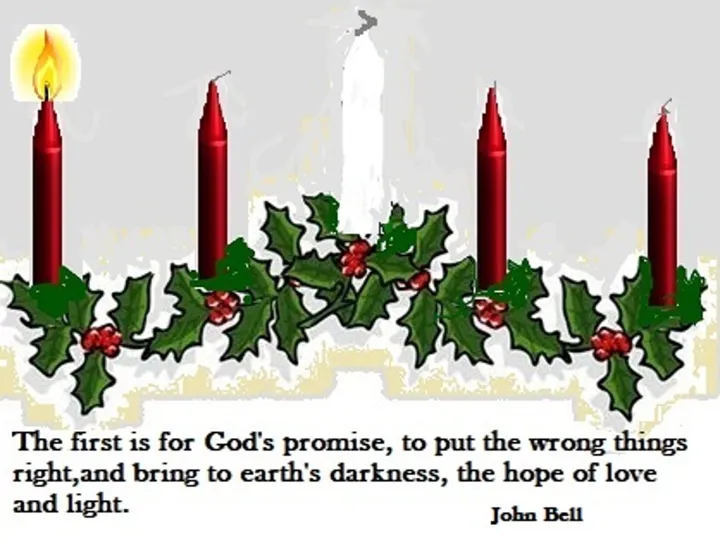 Advent 1