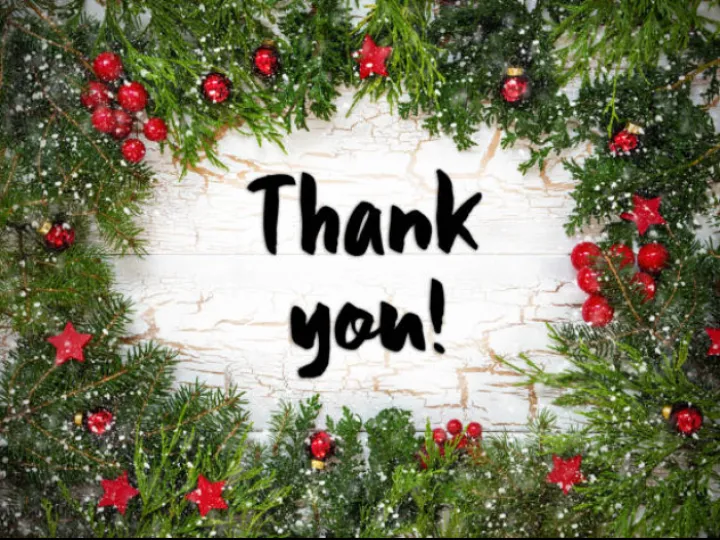 Thank You