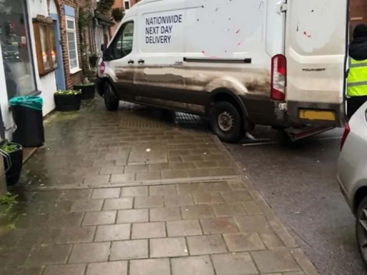 Audlem Parking