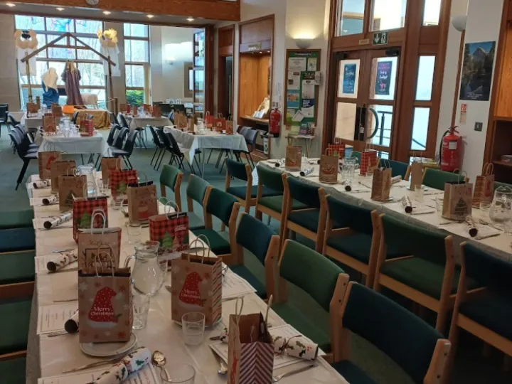 Prepared For Sunday Get-Together Christmas Dinner