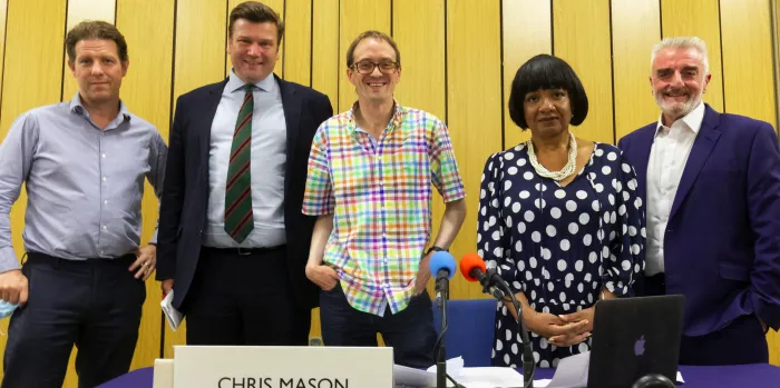 Chris Mason & Panel of Speakers