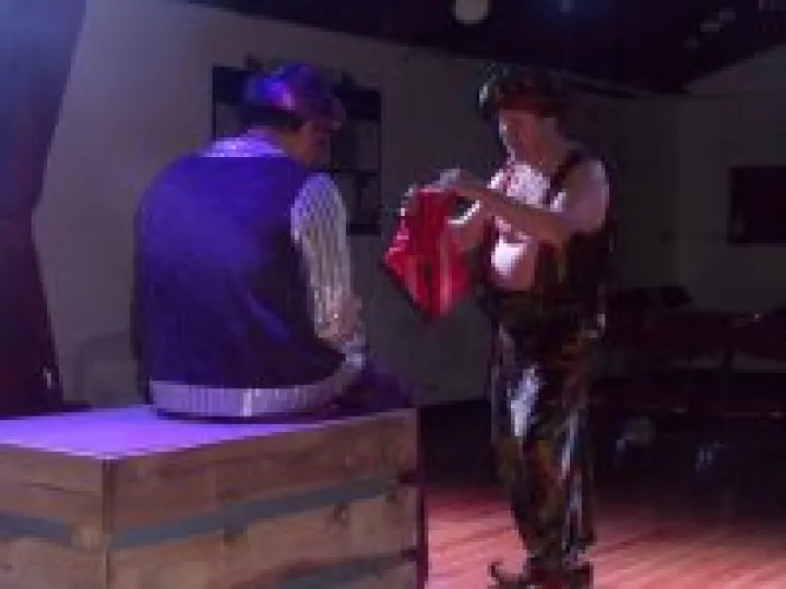 Early Doors panto