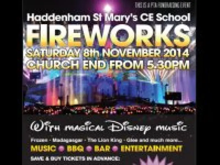 Fireworks Poster 2014