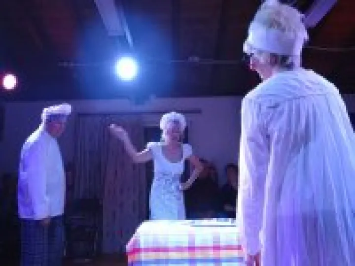 Early Doors panto