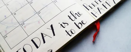 Writings In A Planner