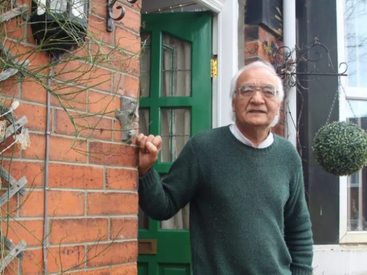 Rev Inderjit Bhogul