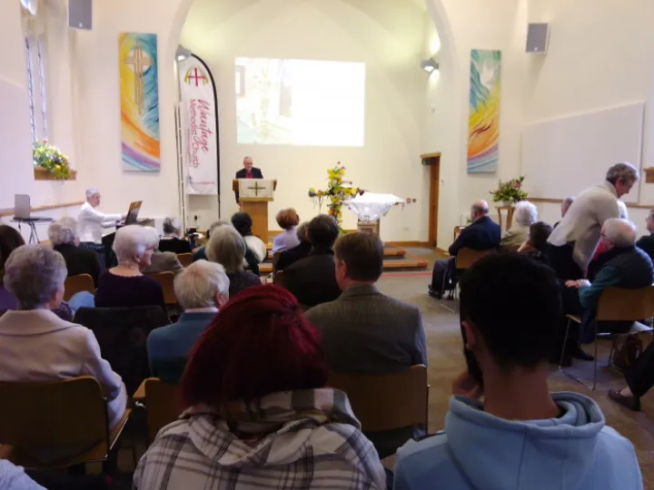 2024.03 Easter Day in chapel