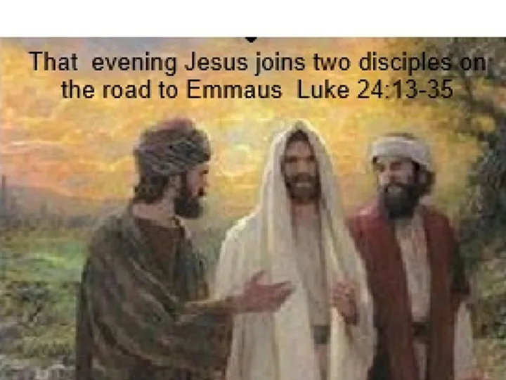 Emmaus Road