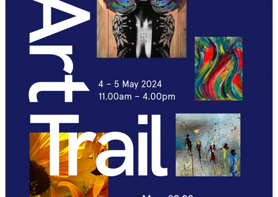 Bollington Art Trail poster