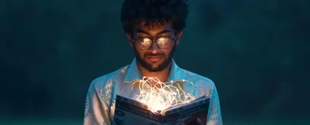Man Holding Book
