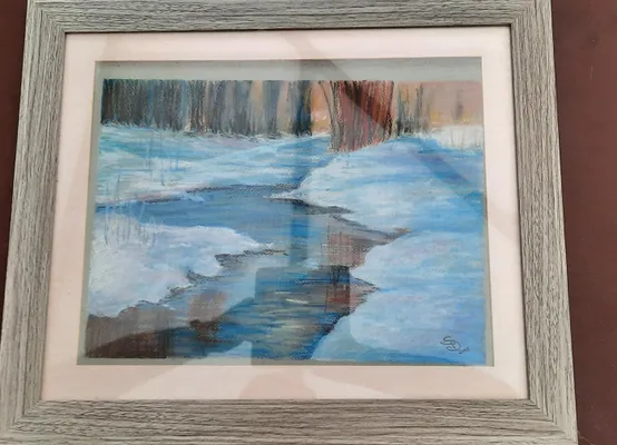 Winter at the brook