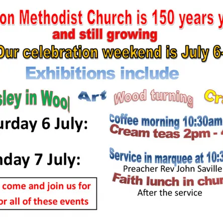 150 Years Celebrations
