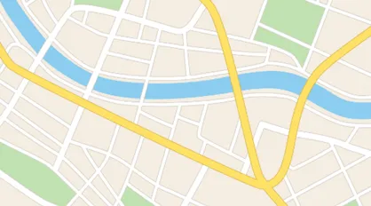 Map showing the location of Lincoln Methodist Circuit