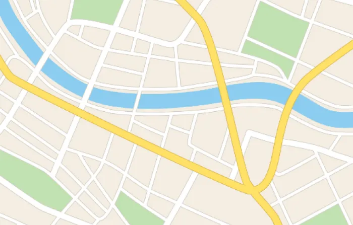 Map showing the location of Lincoln Methodist Circuit