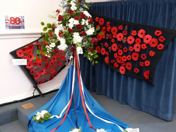 D Day Flowers