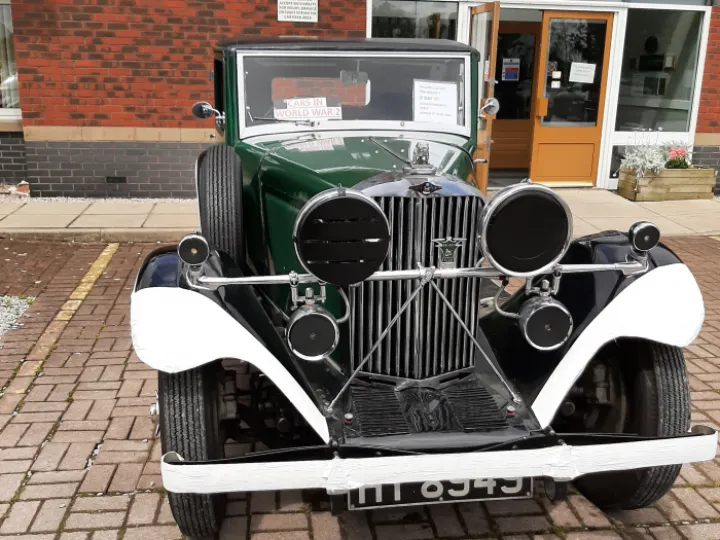 Comberbach DDay car