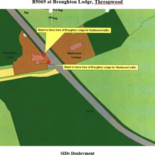 B5069 At Broughton Lodge Threa
