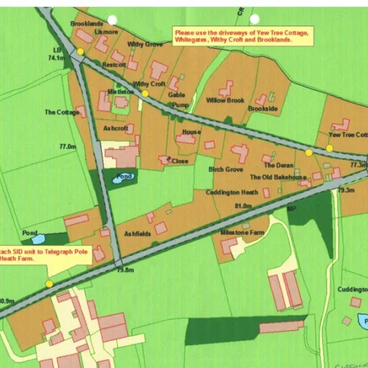 Cuddington &ndash; 5 Locations