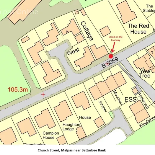 Battarbee Bank, Church Street, Malpas