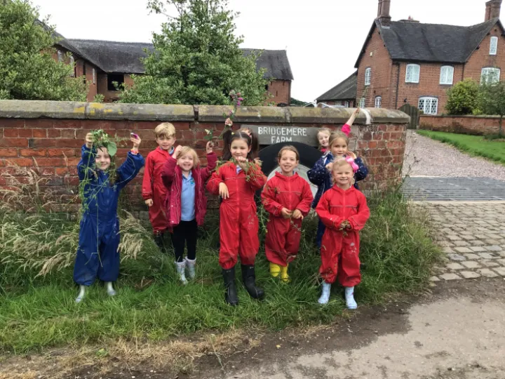 At Bridgemere Farm