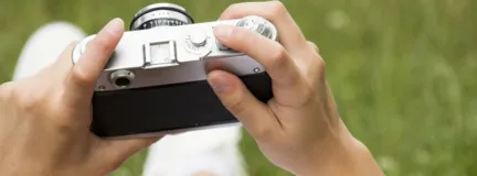Camera, old, retro