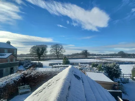 Hatton in The Snow 1