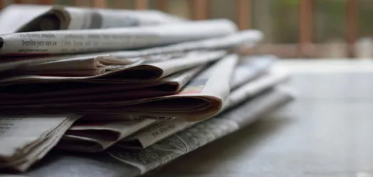 Selective Focus Photography of Magazines