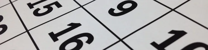 Calendar, date, time