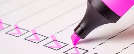 Checklist, check, list