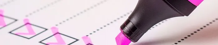 Checklist, check, list