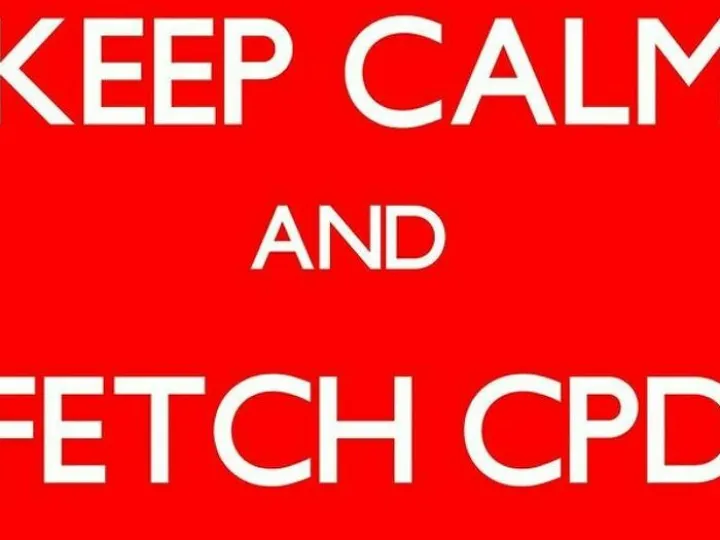 cpd poster