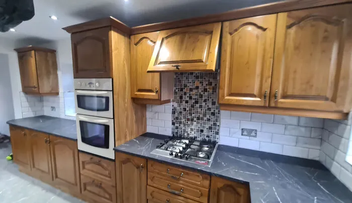 Kitchen 8 &ndash; Before