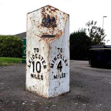 Sapcote Sign