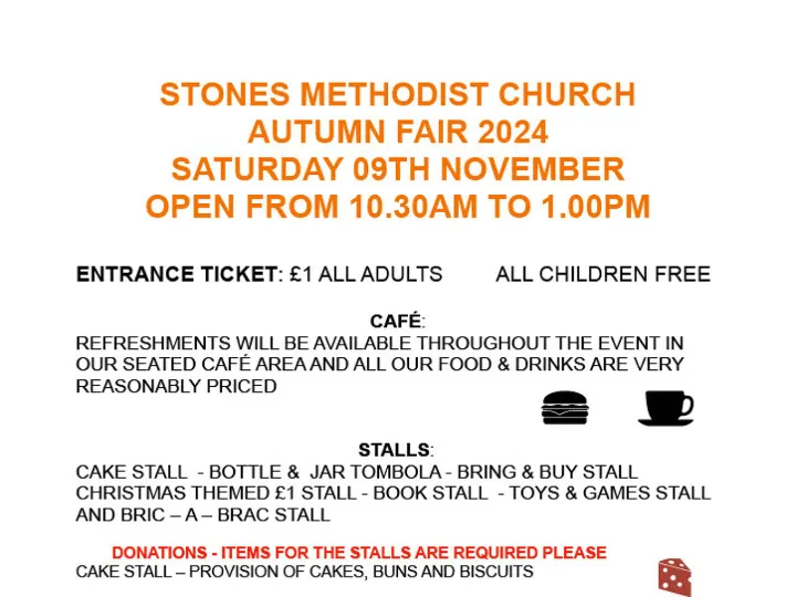 Autumn Fair Nov 2024
