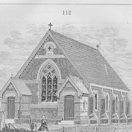 Upton Methodist Church -