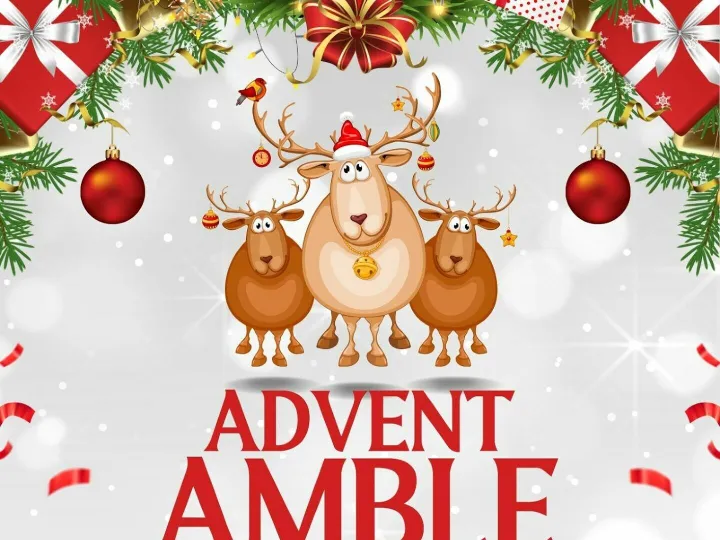 Red & Green Simple Christmas Party Invitation Docu