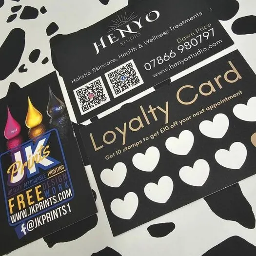 Henyo &ndash; Loyalty Card