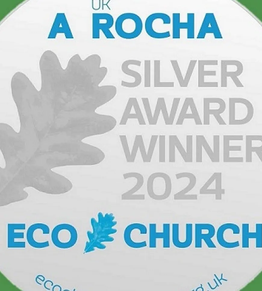 Eco Church Silver Award Badge