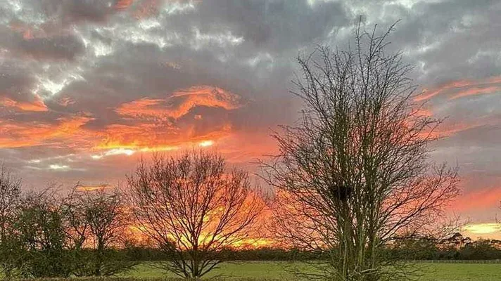 Sunset