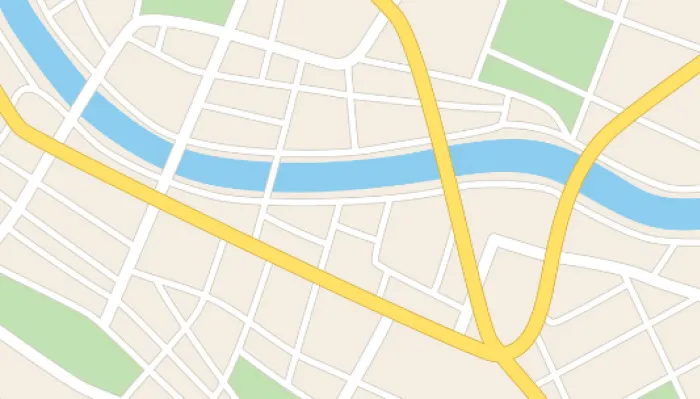 Map showing the location of Thames Valley Methodist Circuit