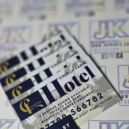 Church Farm Business Cards