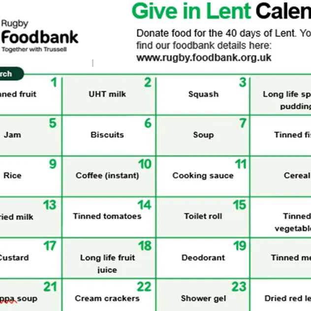 Give in Lent
